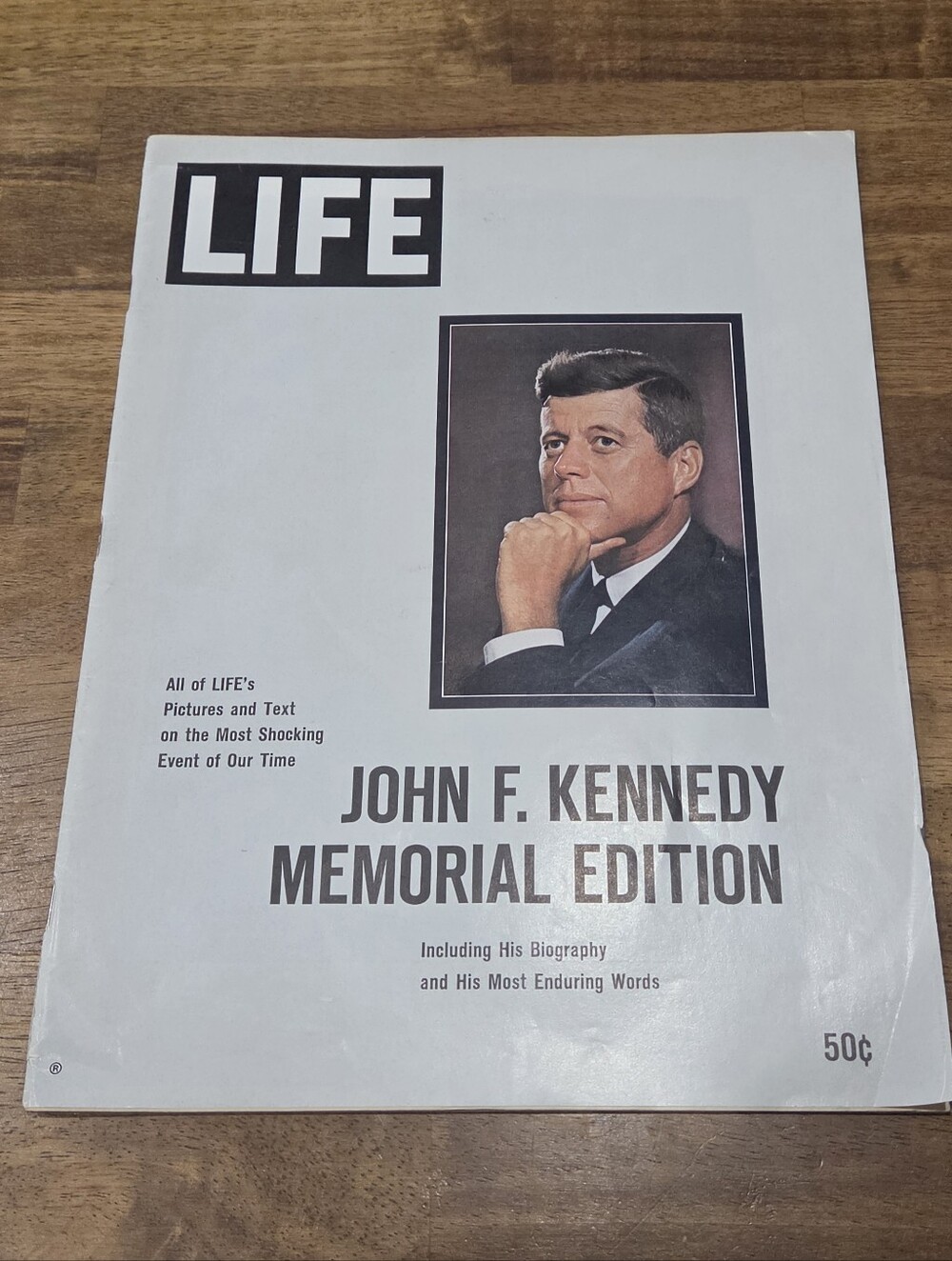 LIFE Magazine John F. Kennedy Memorial Edition
